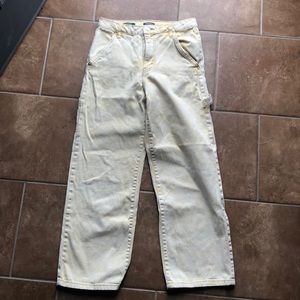 High rise Cargo jeans